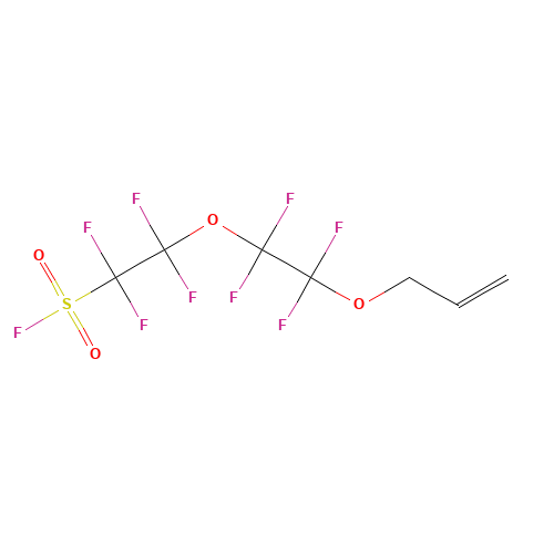 1,1,2,2-tetrafluoro-2-(1,1,2,2-tetrafluoro-2-prop-2-enoxyethoxy)ethanesulfonyl fluoride (CAS: 88986-39-4) - Related Chemical Product