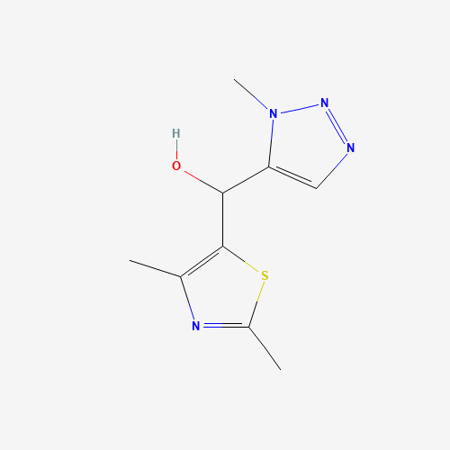 (2,4-dimethyl-1,3-thiazol-5-yl)-(3-methyltriazol-4-yl)methanol (CAS: 1599529-53-9) - Related Chemical Product