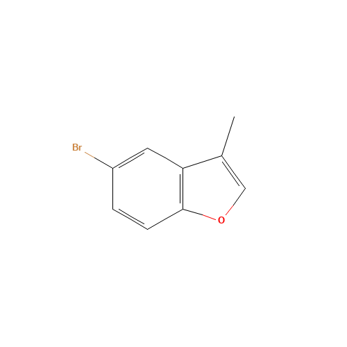 5-bromo-3-methyl-1-benzofuran (CAS: 33118-85-3) - Related Chemical Product