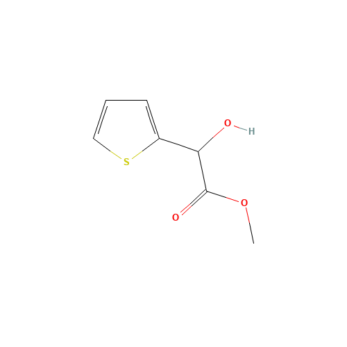 methyl 2-hydroxy-2-thiophen-2-ylacetate (CAS: 21165-19-5) - Related Chemical Product