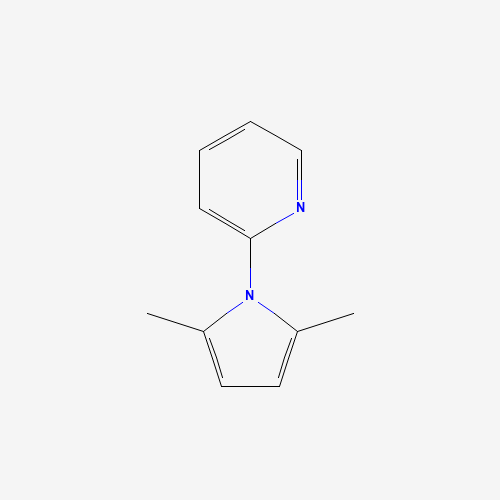 2-(2,5-dimethylpyrrol-1-yl)pyridine (CAS: 32570-88-0) - Related Chemical Product