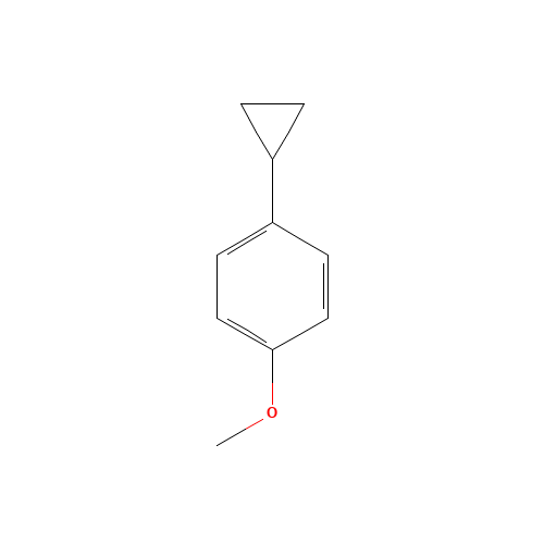 1-cyclopropyl-4-methoxybenzene (CAS: 4030-17-5) - Related Chemical Product