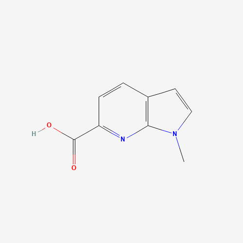 1-methylpyrrolo[2,3-b]pyridine-6-carboxylic acid (CAS: 1418128-92-3) - Related Chemical Product