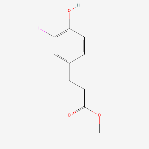 methyl 3-(4-hydroxy-3-iodophenyl)propanoate (CAS: 53937-20-5) - Related Chemical Product