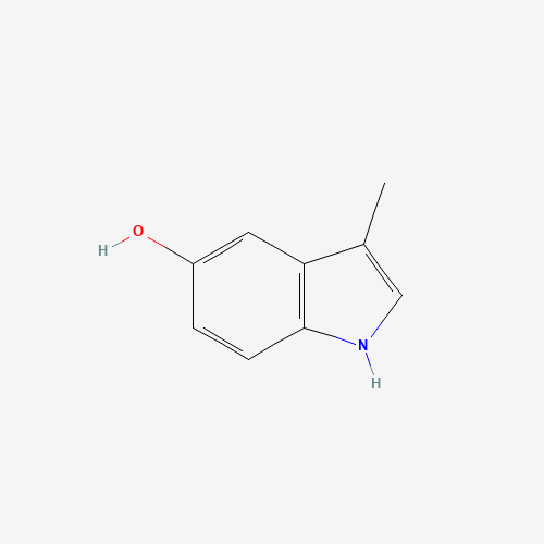 3-methyl-1H-indol-5-ol (CAS: 1125-40-2) - Related Chemical Product