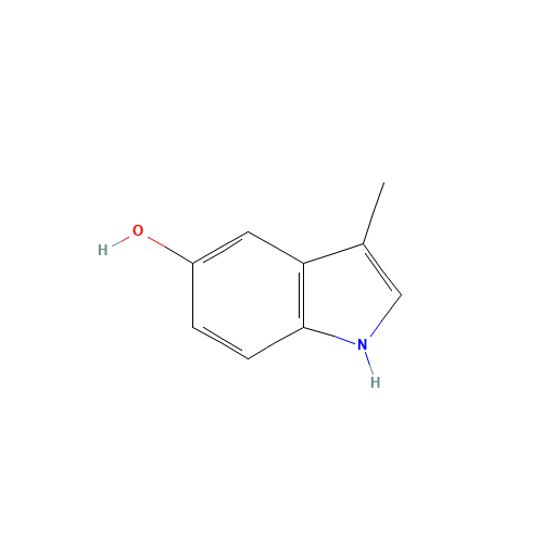 3-methyl-1H-indol-5-ol (CAS: 1125-40-2) - Related Chemical Product