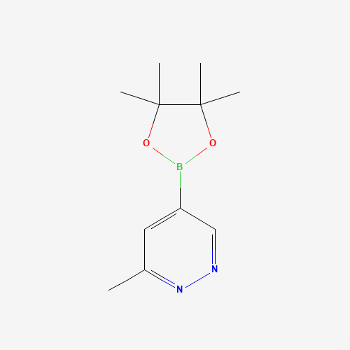 3-methyl-5-(4,4,5,5-tetramethyl-1,3,2-dioxaborolan-2-yl)pyridazine (CAS: 1350543-95-1) - Related Chemical Product