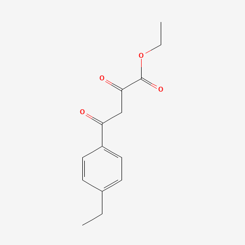 ethyl 4-(4-ethylphenyl)-2,4-dioxobutanoate (CAS: 741286-35-1) - Related Chemical Product