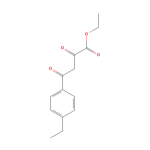 ethyl 4-(4-ethylphenyl)-2,4-dioxobutanoate (CAS: 741286-35-1) - Related Chemical Product