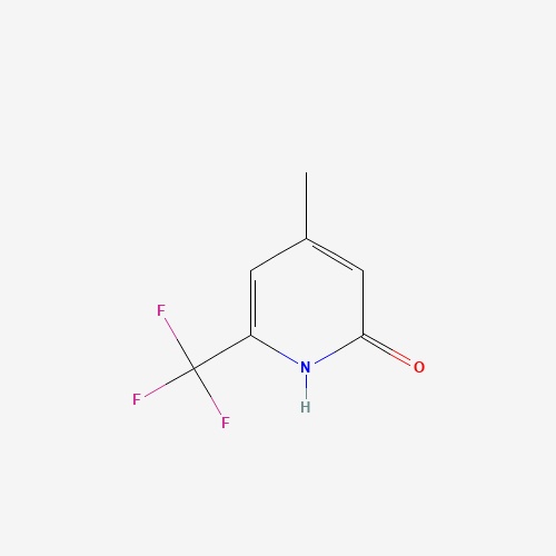 4-methyl-6-(trifluoromethyl)-1H-pyridin-2-one (CAS: 749256-84-6) - Related Chemical Product