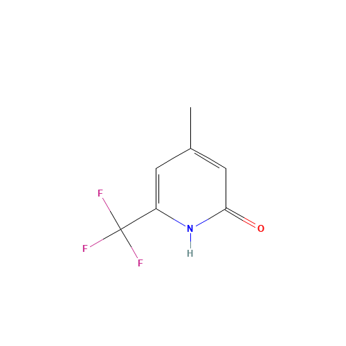 4-methyl-6-(trifluoromethyl)-1H-pyridin-2-one (CAS: 749256-84-6) - Related Chemical Product