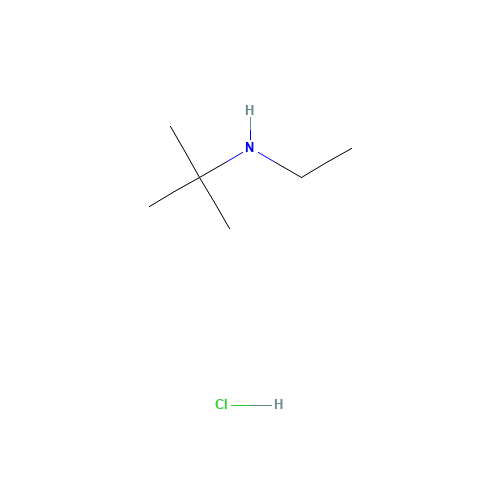 N-ethyl-2-methylpropan-2-amine;hydrochloride (CAS: 22675-80-5) - Related Chemical Product