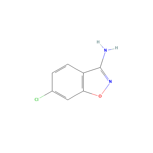 6-chloro-1,2-benzoxazol-3-amine (CAS: 89692-53-5) - Related Chemical Product