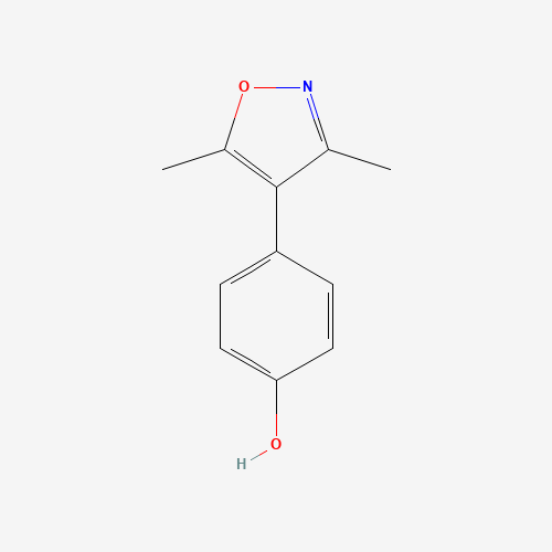 4-(3,5-dimethyl-1,2-oxazol-4-yl)phenol (CAS: 875628-75-4) - Related Chemical Product
