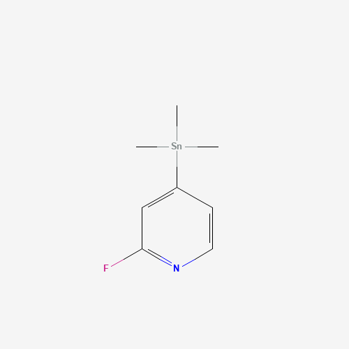 (2-fluoropyridin-4-yl)-trimethylstannane (CAS: 697300-76-8) - Related Chemical Product