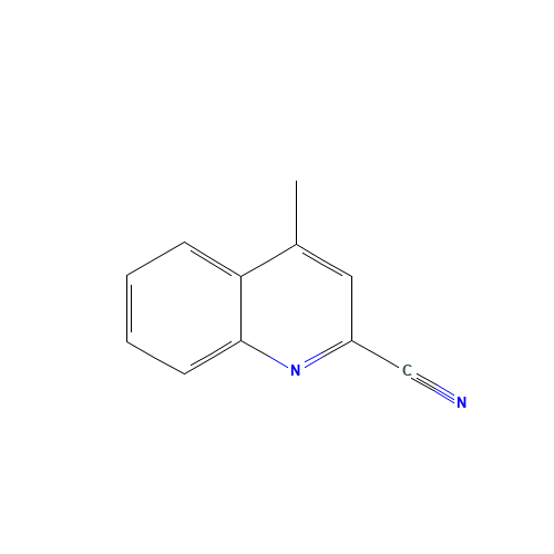 4-methylquinoline-2-carbonitrile (CAS: 10590-69-9) - Related Chemical Product
