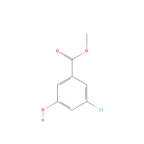 methyl 3-chloro-5-hydroxybenzoate (CAS: 98406-04-3) - Related Chemical Product