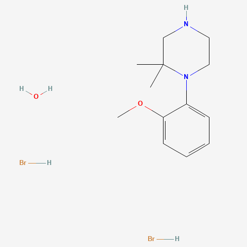 1-(2-methoxyphenyl)-2,2-dimethylpiperazine (CAS: 1174207-75-0) - Related Chemical Product