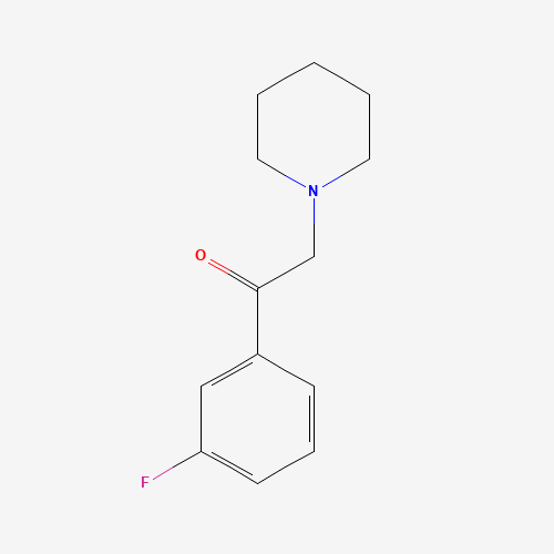 1-(3-fluorophenyl)-2-piperidin-1-ylethanone (CAS: 1152618-27-3) - Related Chemical Product