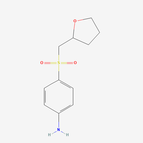 4-(oxolan-2-ylmethylsulfonyl)aniline (CAS: 1250946-19-0) - Related Chemical Product