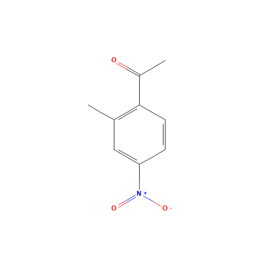 1-(2-methyl-4-nitrophenyl)ethanone (CAS: 77344-68-4) - Related Chemical Product