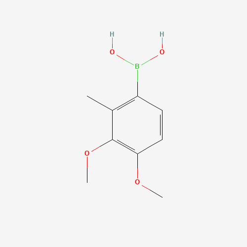 (3,4-dimethoxy-2-methylphenyl)boronic acid (CAS: 865540-70-1) - Related Chemical Product