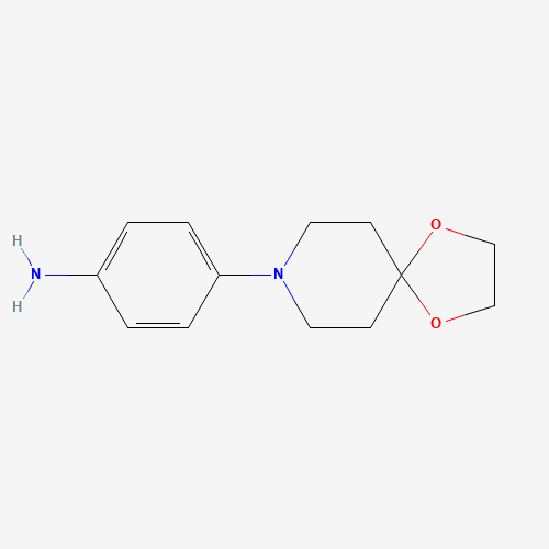 4-(1,4-dioxa-8-azaspiro[4.5]decan-8-yl)aniline (CAS: 373359-51-4) - Related Chemical Product
