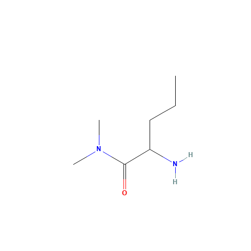 2-amino-N,N-dimethylpentanamide (CAS: 197803-19-3) - Related Chemical Product