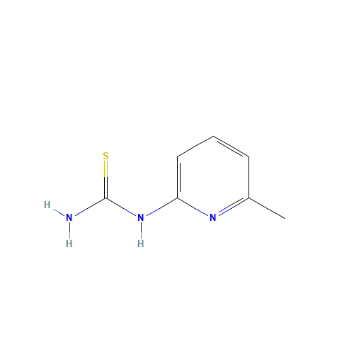 (6-methylpyridin-2-yl)thiourea (CAS: 49600-34-2) - Related Chemical Product