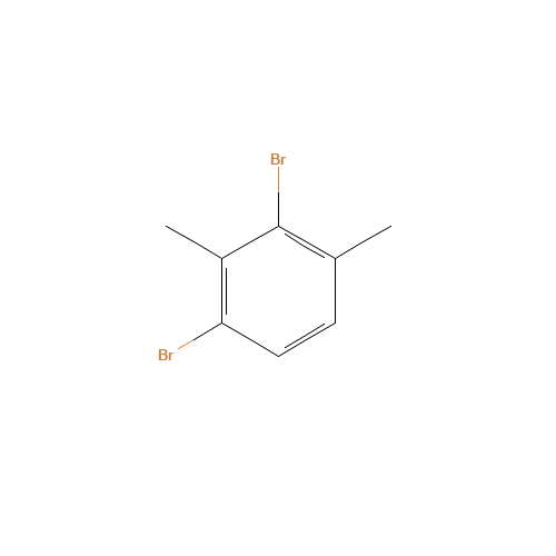 1,3-dibromo-2,4-dimethylbenzene (CAS: 90434-19-8) - Chemical Structure and Molecular Formula 