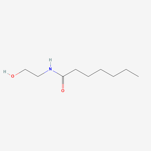 N-(2-hydroxyethyl)heptanamide (CAS: 23054-50-4) - Related Chemical Product