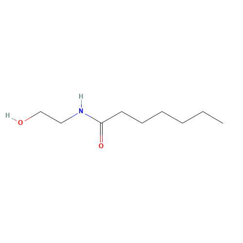 N-(2-hydroxyethyl)heptanamide (CAS: 23054-50-4) - Related Chemical Product