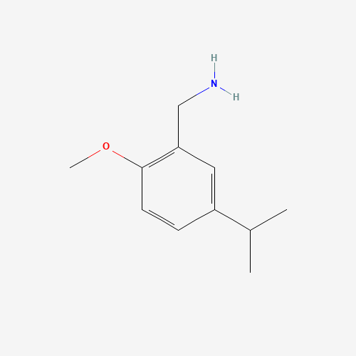 (2-methoxy-5-propan-2-ylphenyl)methanamine (CAS: 146603-95-4) - Related Chemical Product