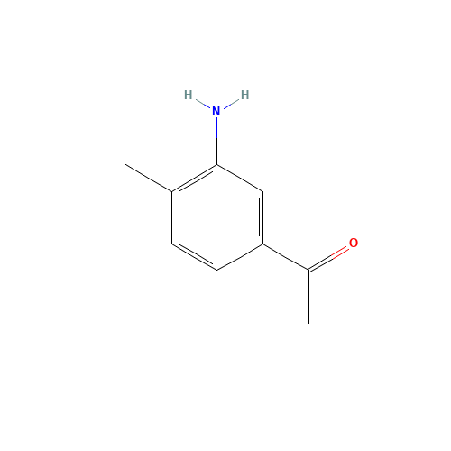 1-(3-amino-4-methylphenyl)ethanone (CAS: 17071-24-8) - Related Chemical Product