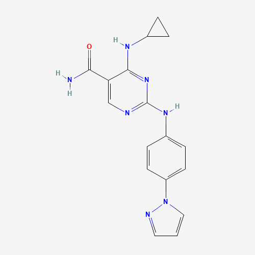 FT-0741829 CAS:1198301-55-1 chemical structure