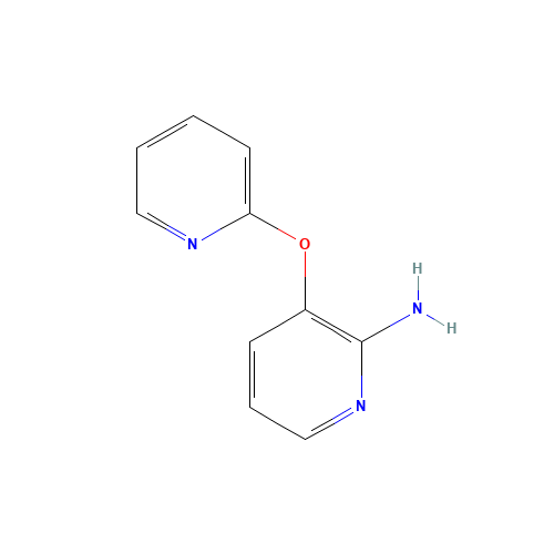 3-pyridin-2-yloxypyridin-2-amine (CAS: 960299-93-8) - Related Chemical Product