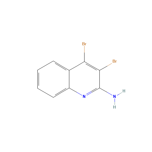 3,4-dibromoquinolin-2-amine (CAS: 41320-98-3) - Related Chemical Product