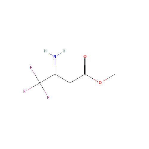 methyl 3-amino-4,4,4-trifluorobutanoate (CAS: 748746-28-3) - Related Chemical Product