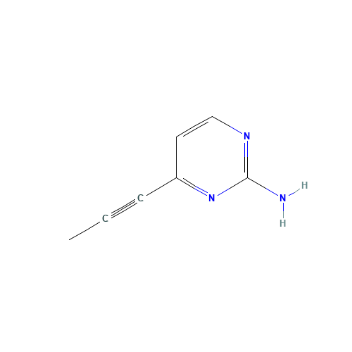 4-prop-1-ynylpyrimidin-2-amine (CAS: 1207175-48-1) - Related Chemical Product