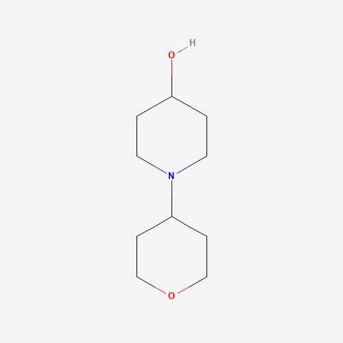 1-(oxan-4-yl)piperidin-4-ol (CAS: 1228874-55-2) - Related Chemical Product
