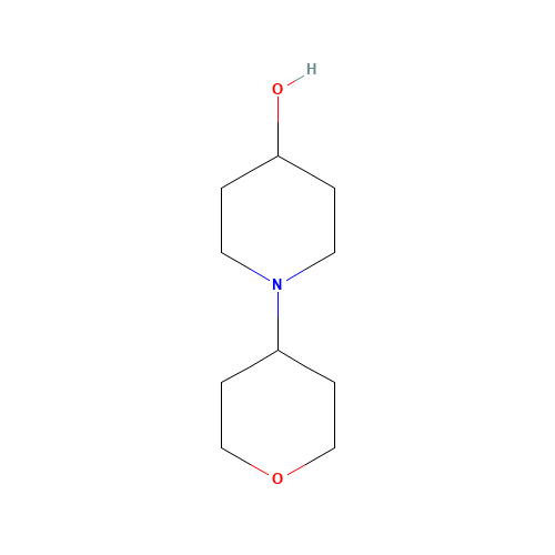 1-(oxan-4-yl)piperidin-4-ol (CAS: 1228874-55-2) - Related Chemical Product