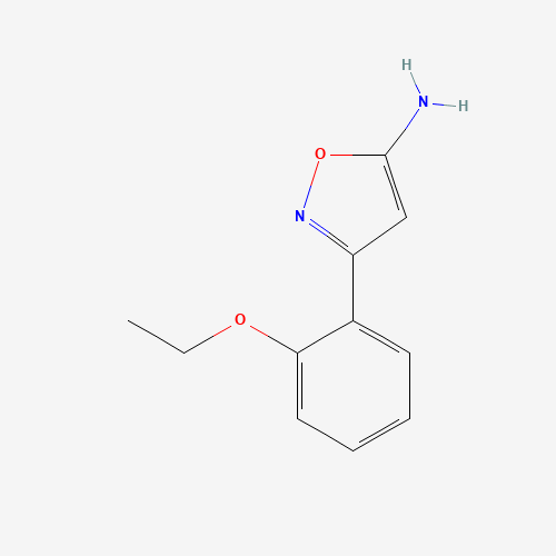 3-(2-ethoxyphenyl)-1,2-oxazol-5-amine (CAS: 501902-15-4) - Related Chemical Product