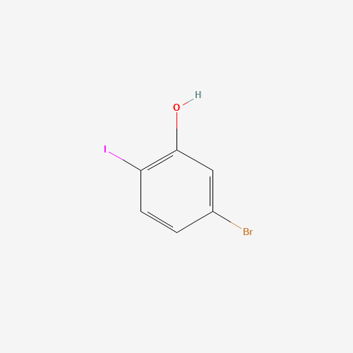 5-bromo-2-iodophenol (CAS: 858855-11-5) - Related Chemical Product