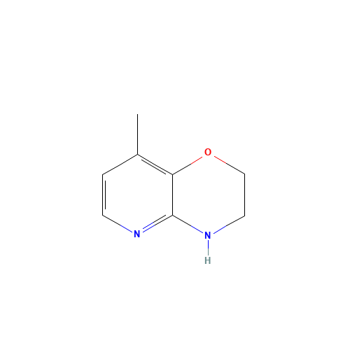 8-methyl-3,4-dihydro-2H-pyrido[3,2-b][1,4]oxazine (CAS: 801179-01-1) - Related Chemical Product
