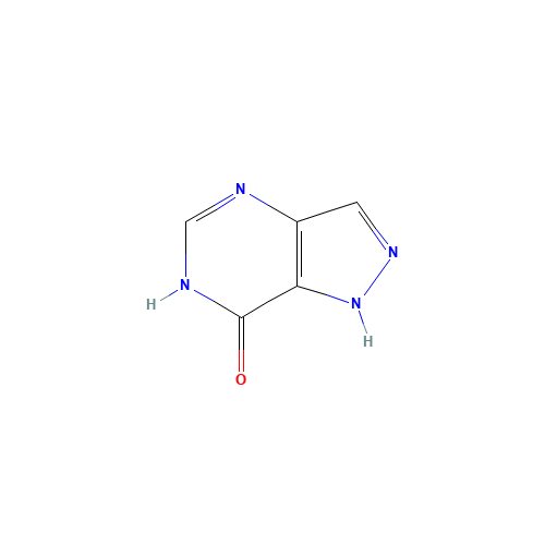 1,4-dihydropyrazolo[4,3-d]pyrimidin-7-one (CAS: 13877-55-9) - Related Chemical Product