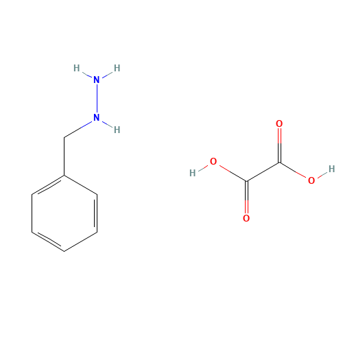 benzylhydrazine;oxalic acid (CAS: 32064-65-6) - Related Chemical Product