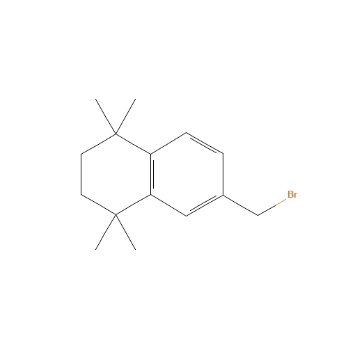 6-(bromomethyl)-1,1,4,4-tetramethyl-2,3-dihydronaphthalene (CAS: 119435-90-4) - Related Chemical Product