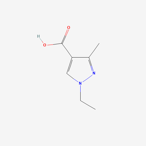 1-ethyl-3-methylpyrazole-4-carboxylic acid (CAS: 113131-46-7) - Related Chemical Product