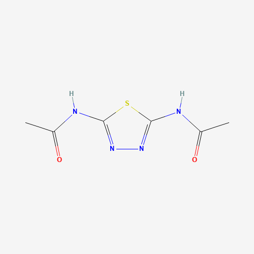 N-(5-acetamido-1,3,4-thiadiazol-2-yl)acetamide (CAS: 31736-97-7) - Related Chemical Product