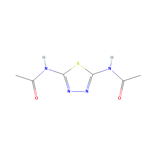 N-(5-acetamido-1,3,4-thiadiazol-2-yl)acetamide (CAS: 31736-97-7) - Related Chemical Product